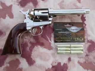 Legends Western Cowboy "Peacemaker" Cal.45 6 Spare Cartridges Kit by Umarex